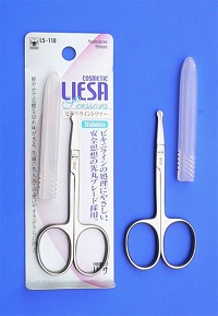 LS110 nostril/baby scissors 90mm 